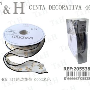 CINTA DECORATIVA(0.33/M)