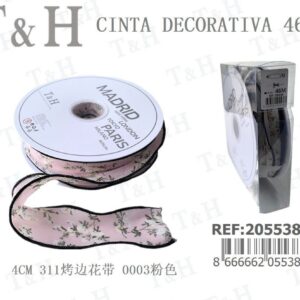 CINTA DECORATIVA(0.33/M)