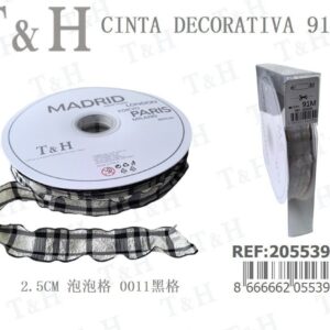 CINTA DECORATIVA(0.25/M)