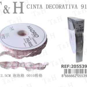 CINTA DECORATIVA(0.25/M)