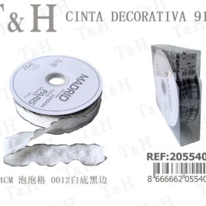 CINTA DECORATIVA(0.32/M)