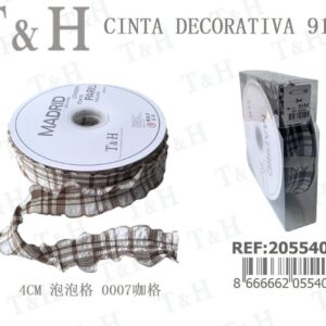 CINTA DECORATIVA(0.32/M)