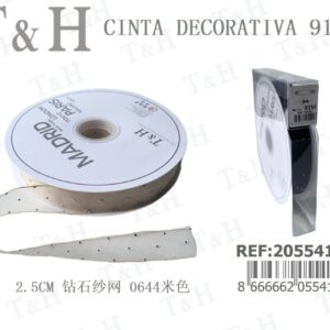CINTA DECORATIVA(0.21/M)
