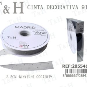 CINTA DECORATIVA(0.21/M)