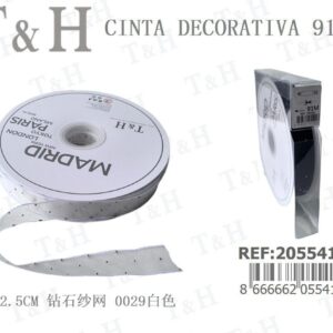 CINTA DECORATIVA(0.21/M)