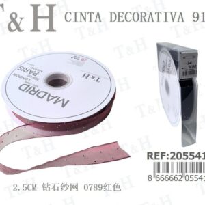CINTA DECORATIVA(0.21/M)