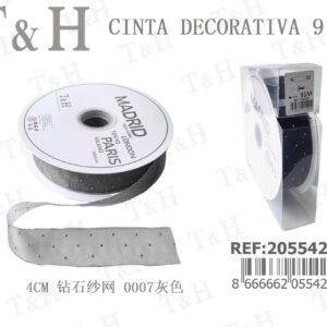 CINTA DECORATIVA(0.25/M)