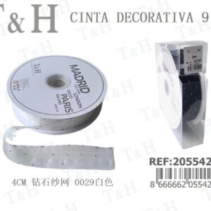 CINTA DECORATIVA(0.25/M)