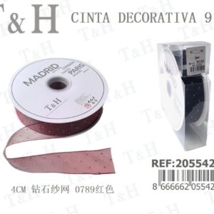 CINTA DECORATIVA(0.25/M)