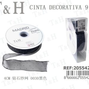 CINTA DECORATIVA(0.25/M)