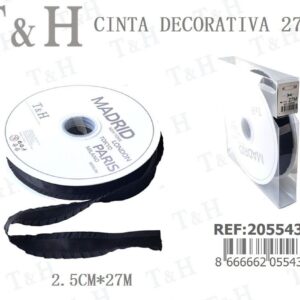 CINTA DECORATIVA(0.33/M)