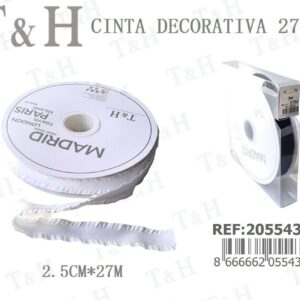 CINTA DECORATIVA(0.33/M)