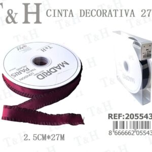 CINTA DECORATIVA(0.33/M)