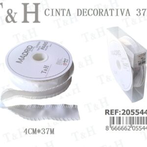 CINTA DECORATIVA(0.38/M)