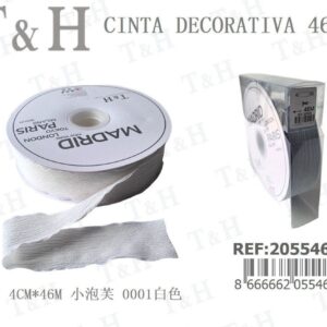 CINTA DECORATIVA(0.39/M)