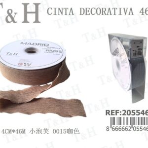 CINTA DECORATIVA(0.39/M)