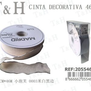 CINTA DECORATIVA(0.39/M)