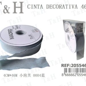 CINTA DECORATIVA(0.39/M)
