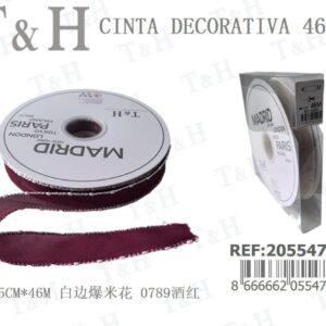 CINTA DECORATIVA(0.24/M)