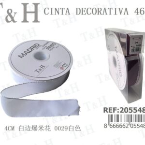 CINTA DECORATIVA(0.39/M)