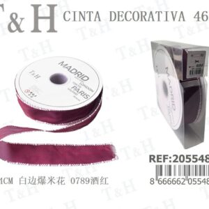 CINTA DECORATIVA(0.39/M)