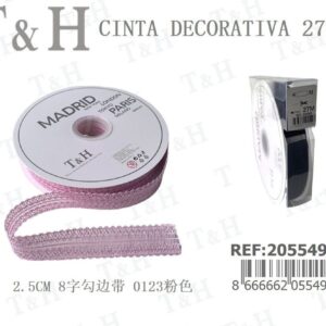 CINTA DECORATIVA(0.37/M)
