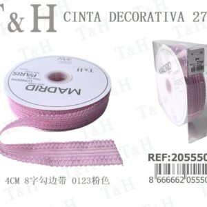 CINTA DECORATIVA(0.52/M)
