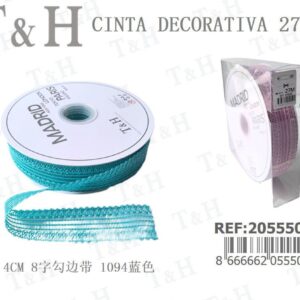 CINTA DECORATIVA(0.52/M)