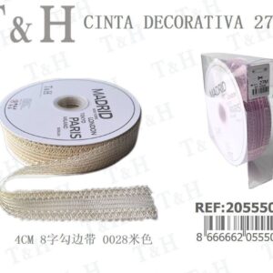 CINTA DECORATIVA(0.52/M)