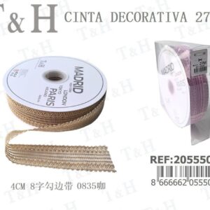 CINTA DECORATIVA(0.52/M)
