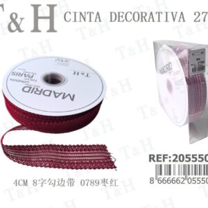 CINTA DECORATIVA(0.52/M)