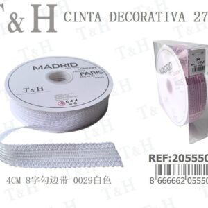 CINTA DECORATIVA(0.52/M)