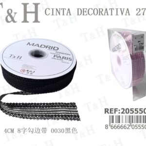 CINTA DECORATIVA(0.52/M)
