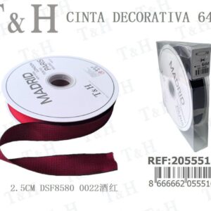 CINTA DECORATIVA(0.30/M)