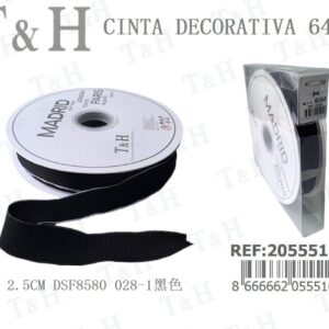 CINTA DECORATIVA(0.30/M)