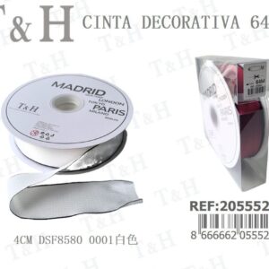 CINTA DECORATIVA(0.30/M)