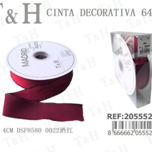 CINTA DECORATIVA(0.30/M)