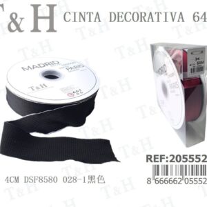 CINTA DECORATIVA(0.30/M)