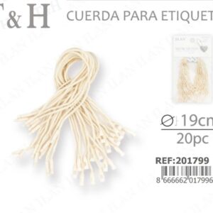 CUERDAS PARA COLGAR ETIQUETAS