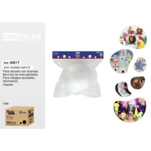 BOLA POREX 20CM