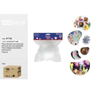 BOLA POREX 12CM
