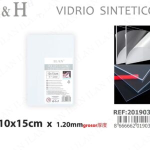 POLIESTIRENO PLACA DE VIDRIO SINT?TICO