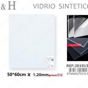 POLIESTIRENO PLACA DE VIDRIO SINT?TICO