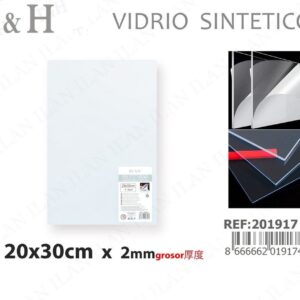 POLIESTIRENO PLACA DE VIDRIO SINT?TICO