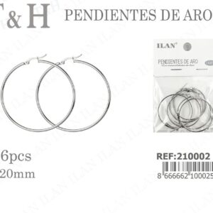 PENDIENTES DE ARO