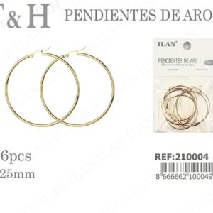 PENDIENTES DE ARO