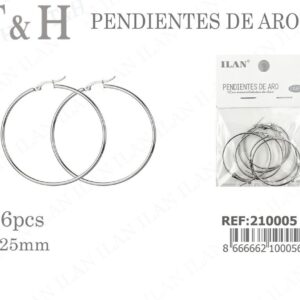 PENDIENTES DE ARO
