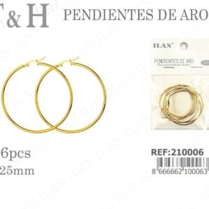 PENDIENTES DE ARO