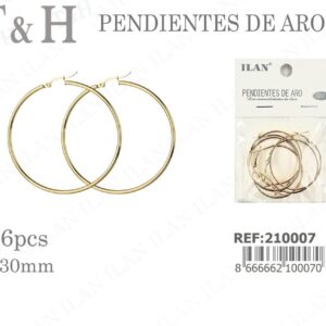 PENDIENTES DE ARO