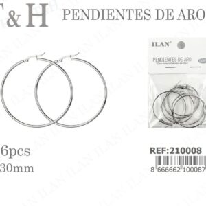 PENDIENTES DE ARO
